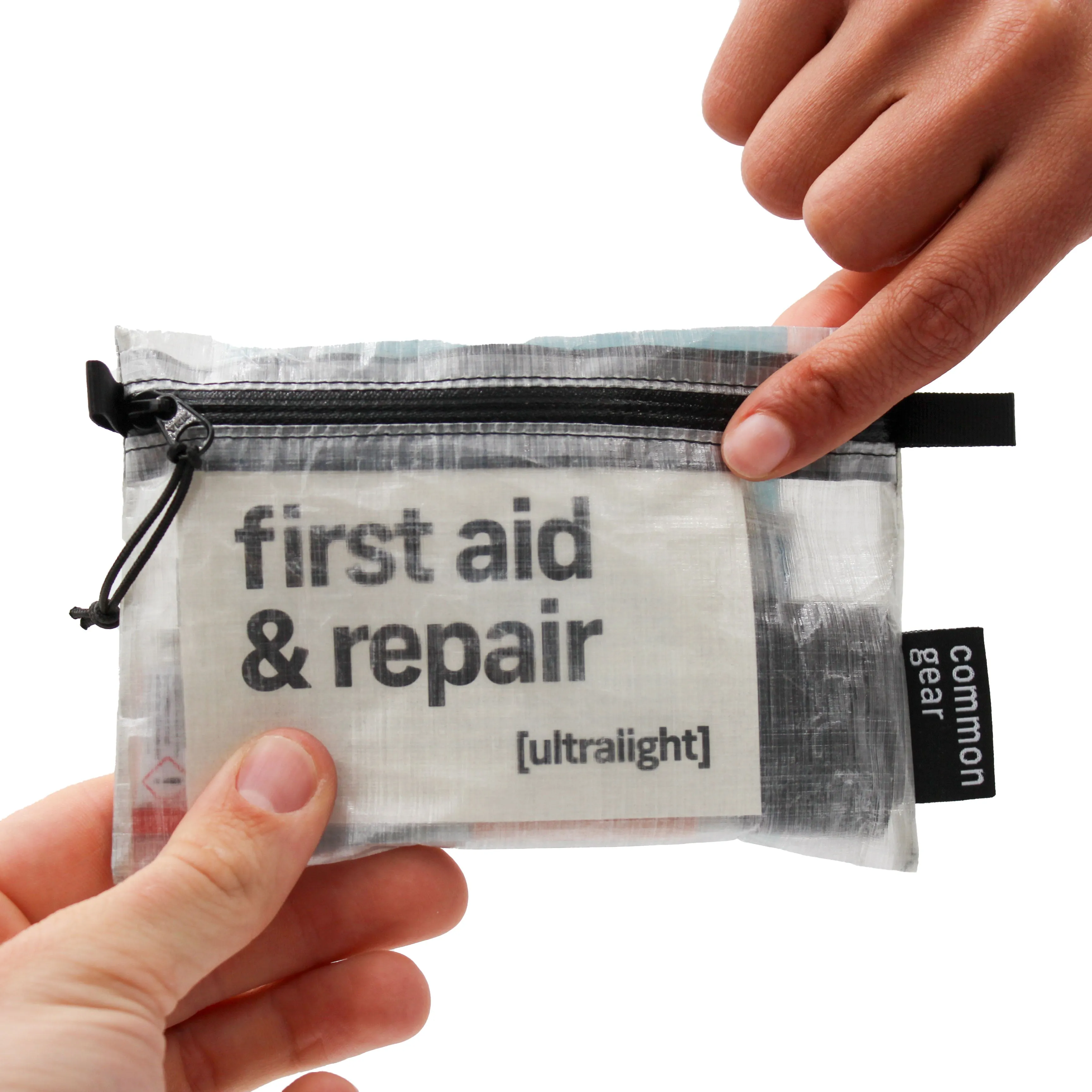 Compact Ultralight First Aid and Repair Kit for Outdoor Gear