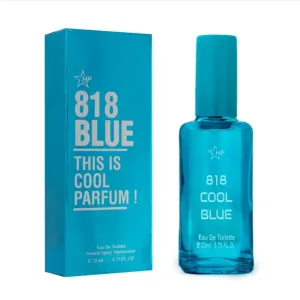 Cool Blue 818 Body Spray Perfume 22ml