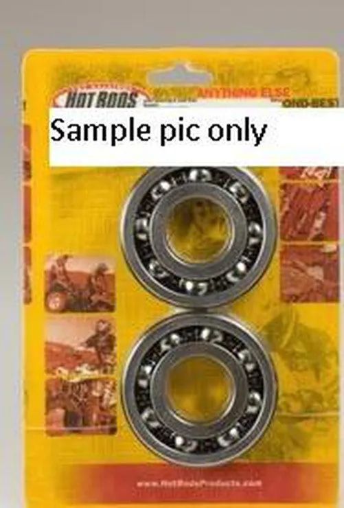 *CRANK BEARINGS & SEALS KIT HOT RODS TRX500FA TRX500FM RUBICON 01-13