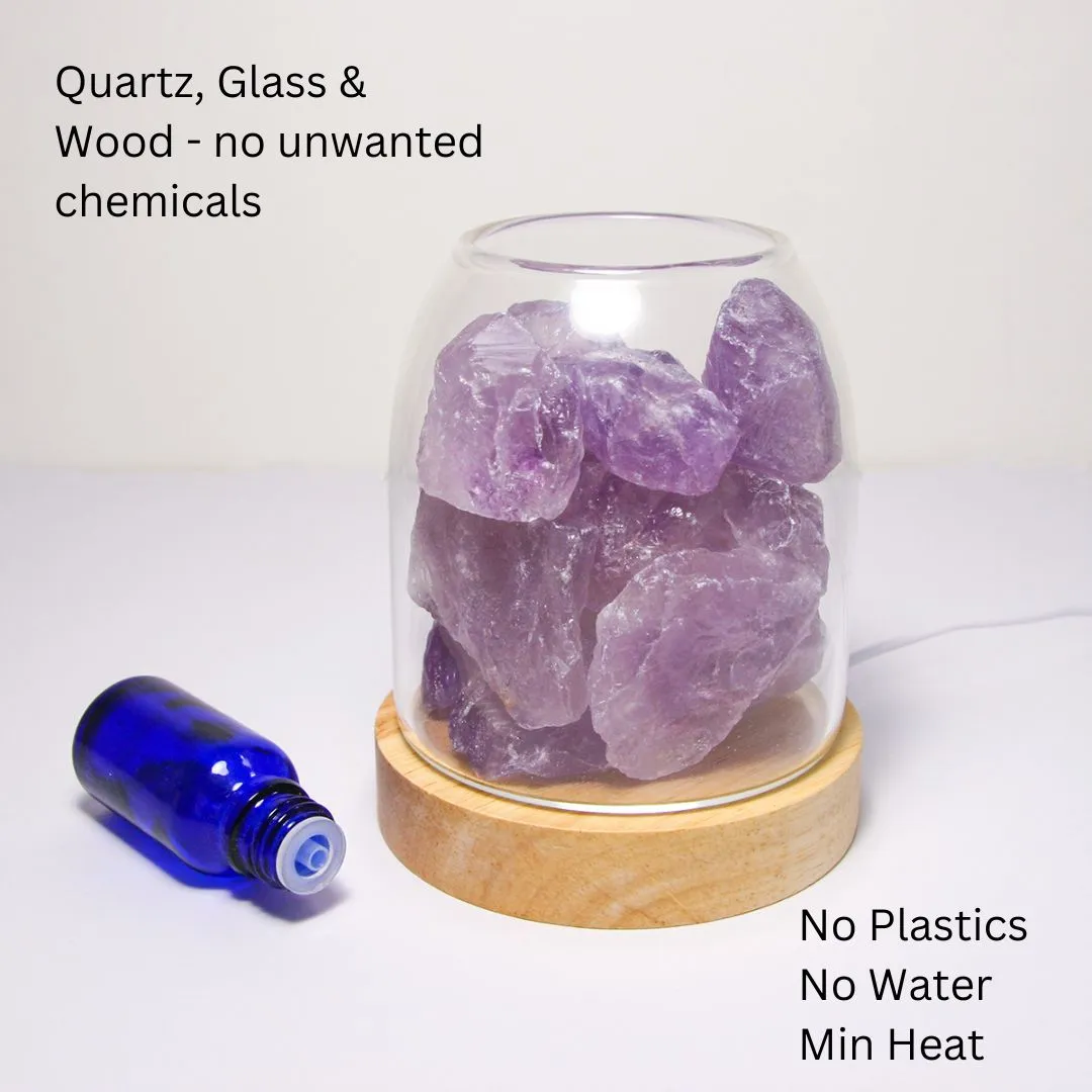 Crystal Diffuser - Amethyst