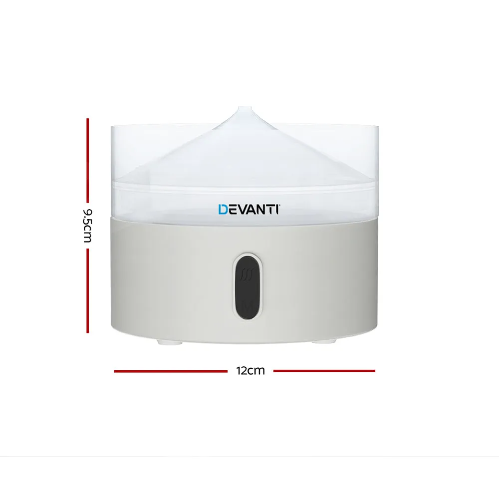 Devanti Aroma Diffuser Aromatherapy Humidifier 220ml