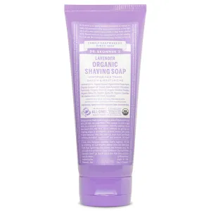 Dr. Bronner's Organic Shaving Soap - Lavender (207ml)