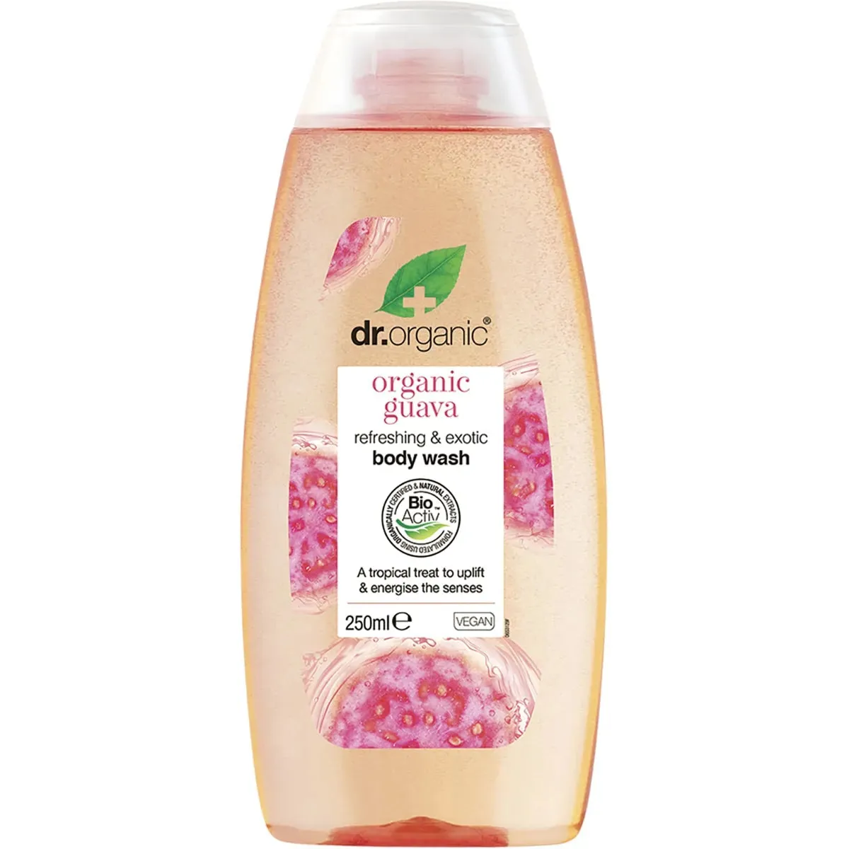 Dr Organics Body Wash Org Guava