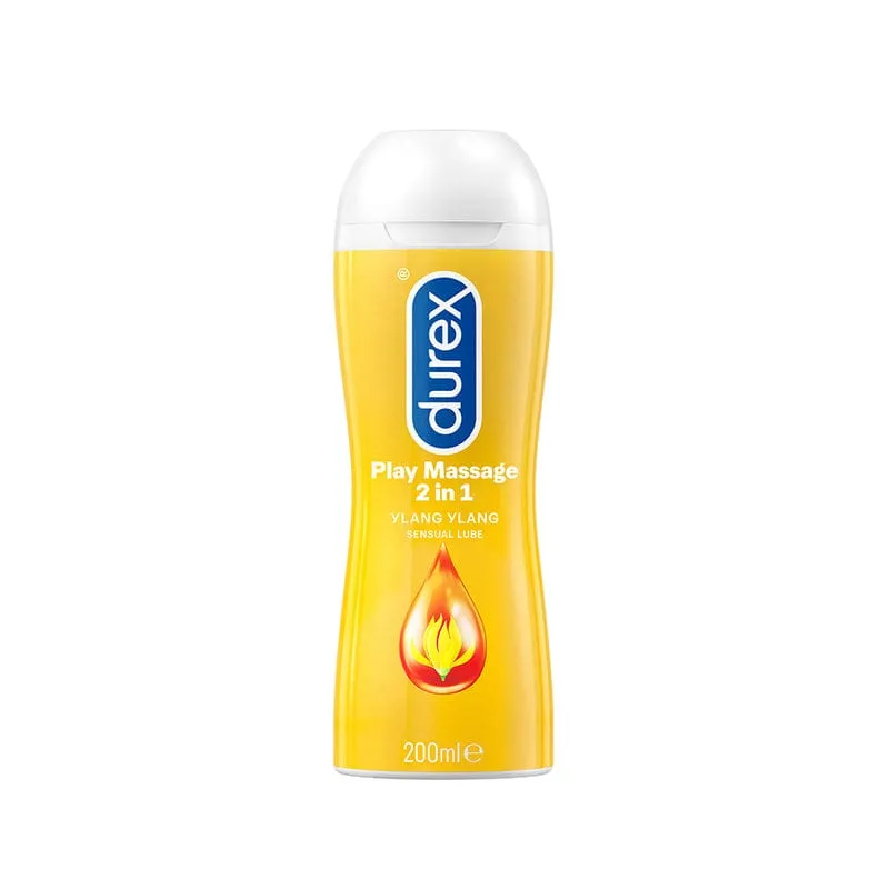 Durex - Play Massage 2in1 Ylang Ylang Lubricant