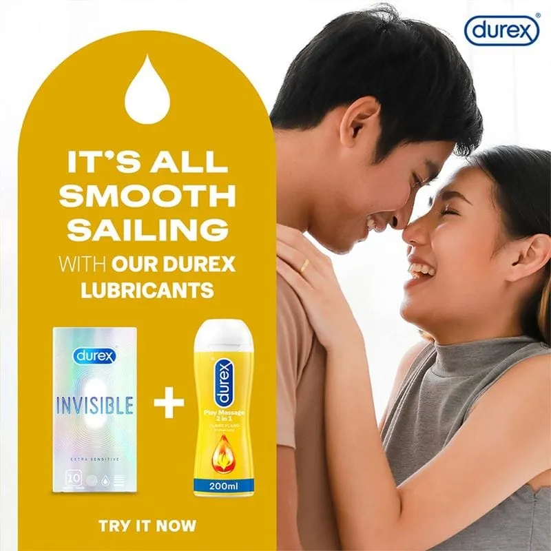 Durex - Play Massage 2in1 Ylang Ylang Lubricant