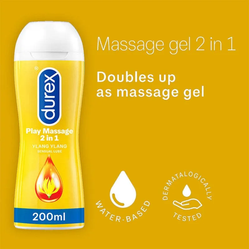 Durex - Play Massage 2in1 Ylang Ylang Lubricant