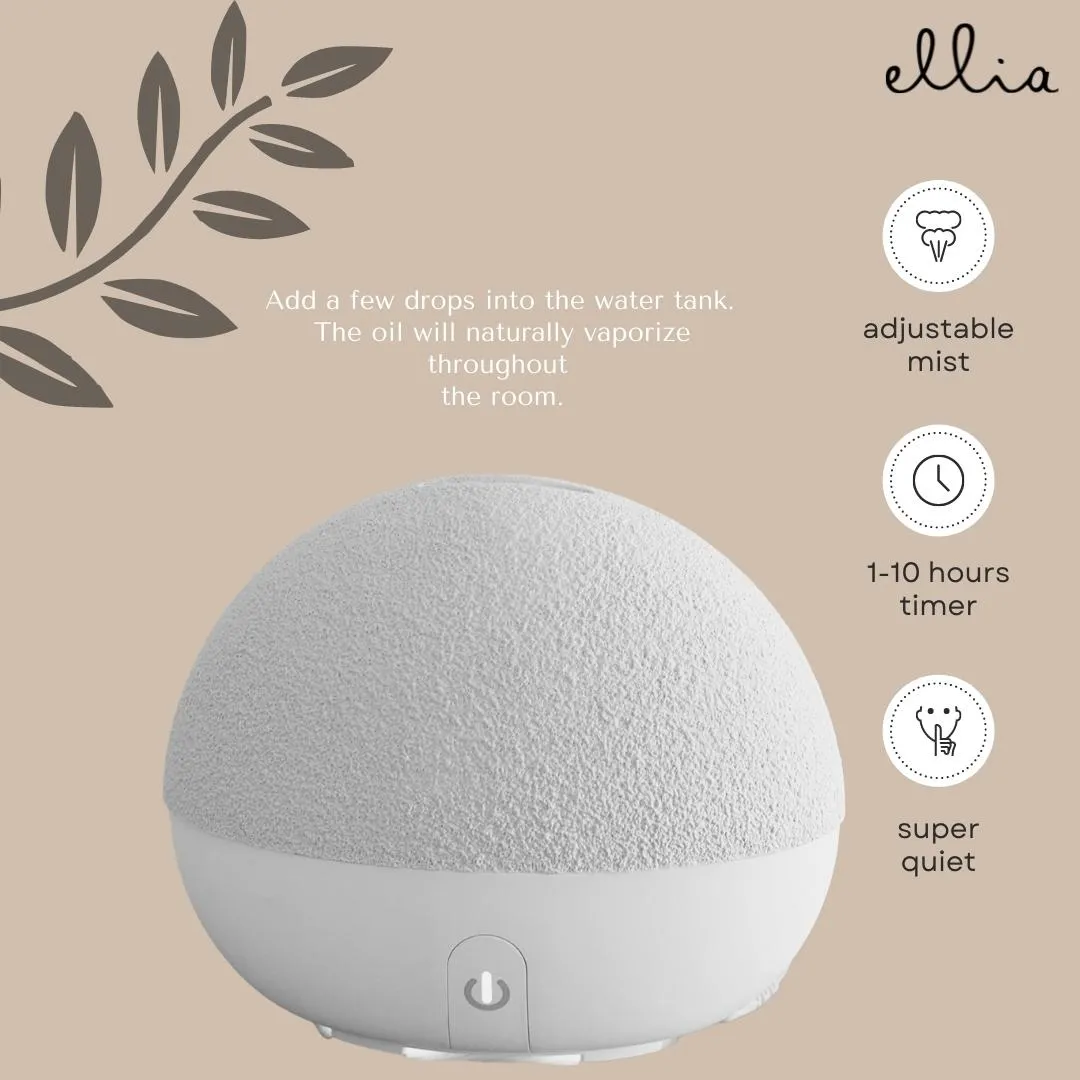 Ellia Stone-Taupe Diffuser