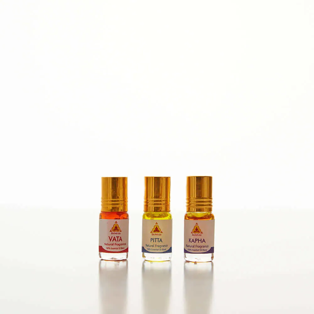 Essential oils dosha blend for Vata, Pitta & Kapha - Natural Fragrances