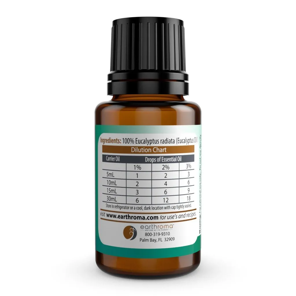 Eucalyptus Radiata Essential Oil