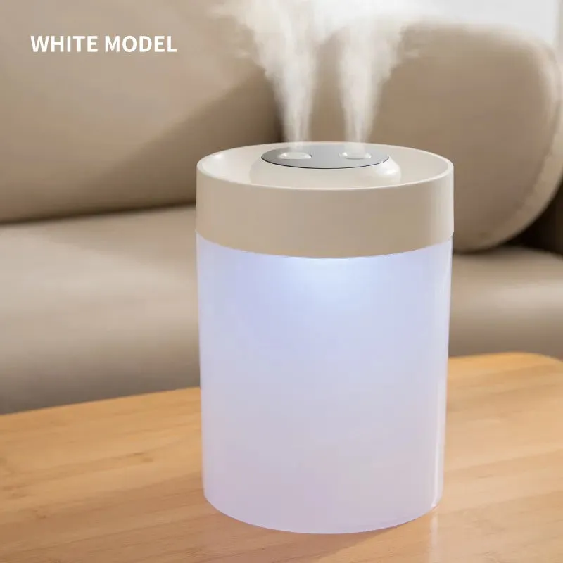 Experience Enhanced Air Quality 4.2L Large Capacity Double Nozzle Air Humidifier