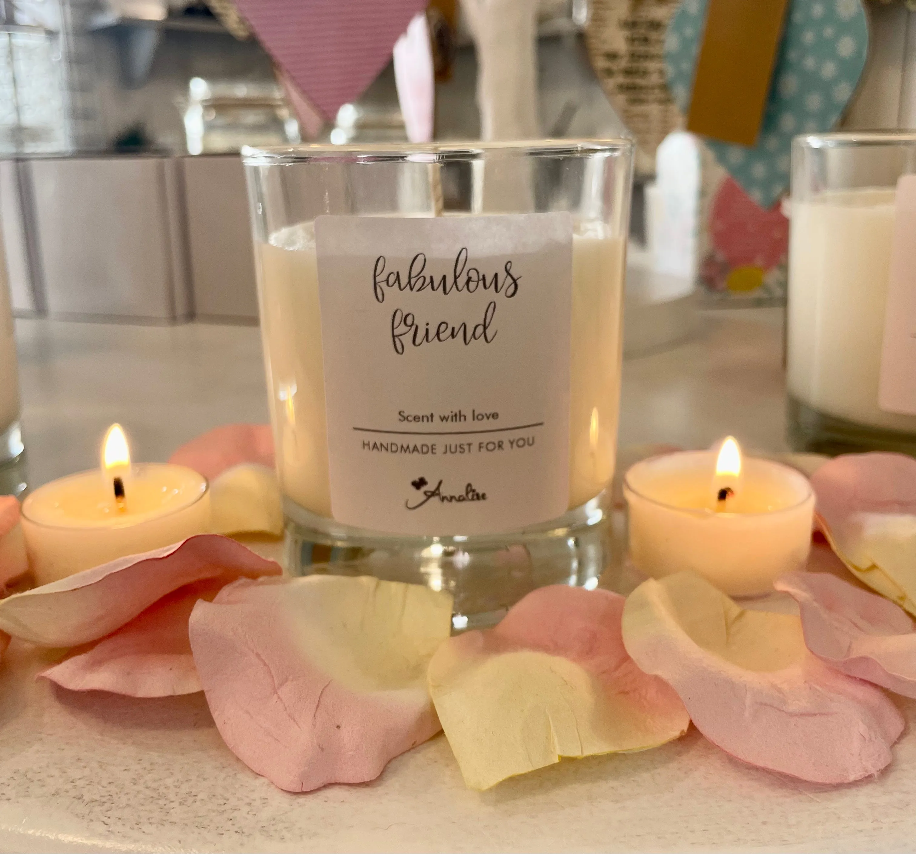 Fabulous Friend Candle