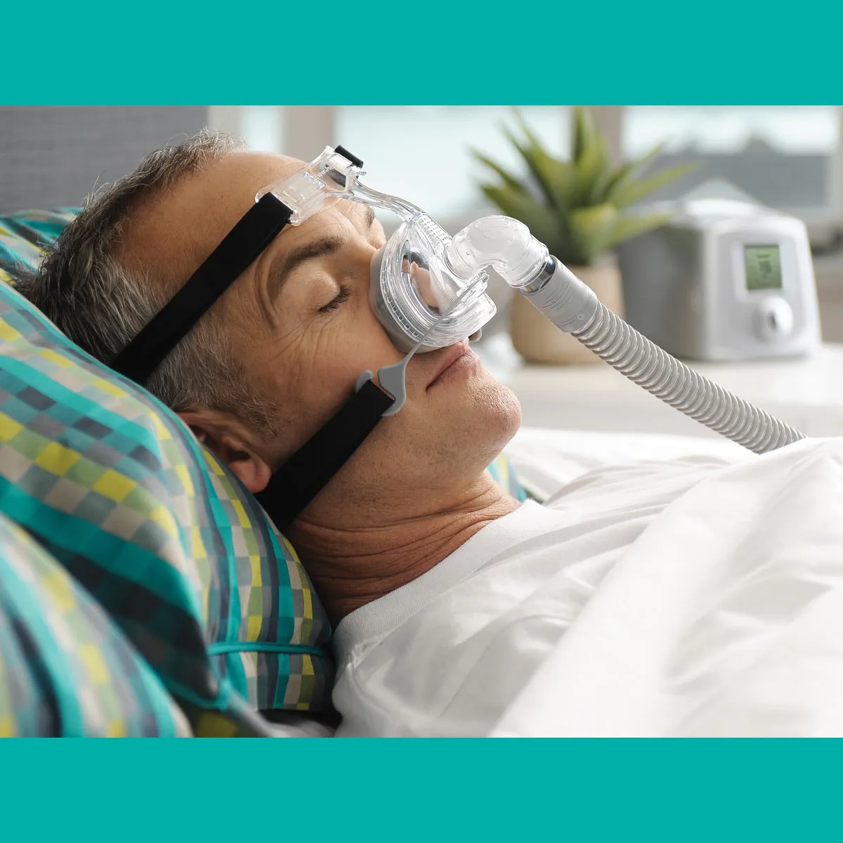 F&P Zest Q Nasal CPAP/BiPAP Mask with Headgear