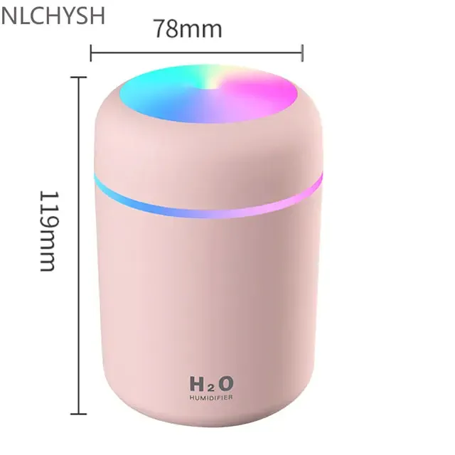 Flame Light Air Humidifier