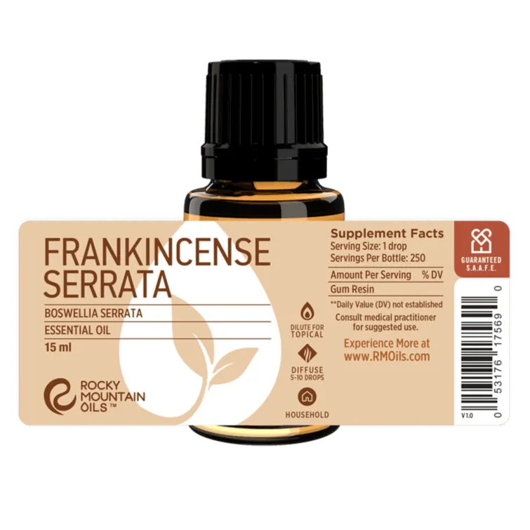 Frankincense, Serrata Essential Oil