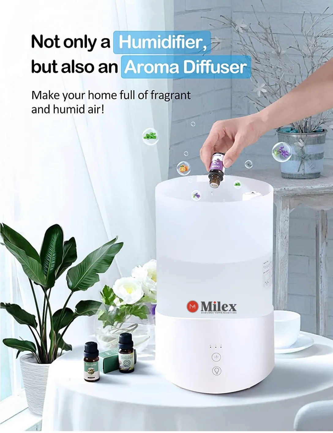 Full Room Humidifier and Diffuser