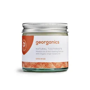 Georganics - Natural Mineral-Rich Toothpaste Orange