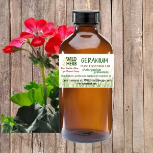 Geranium Pure Essential Oil