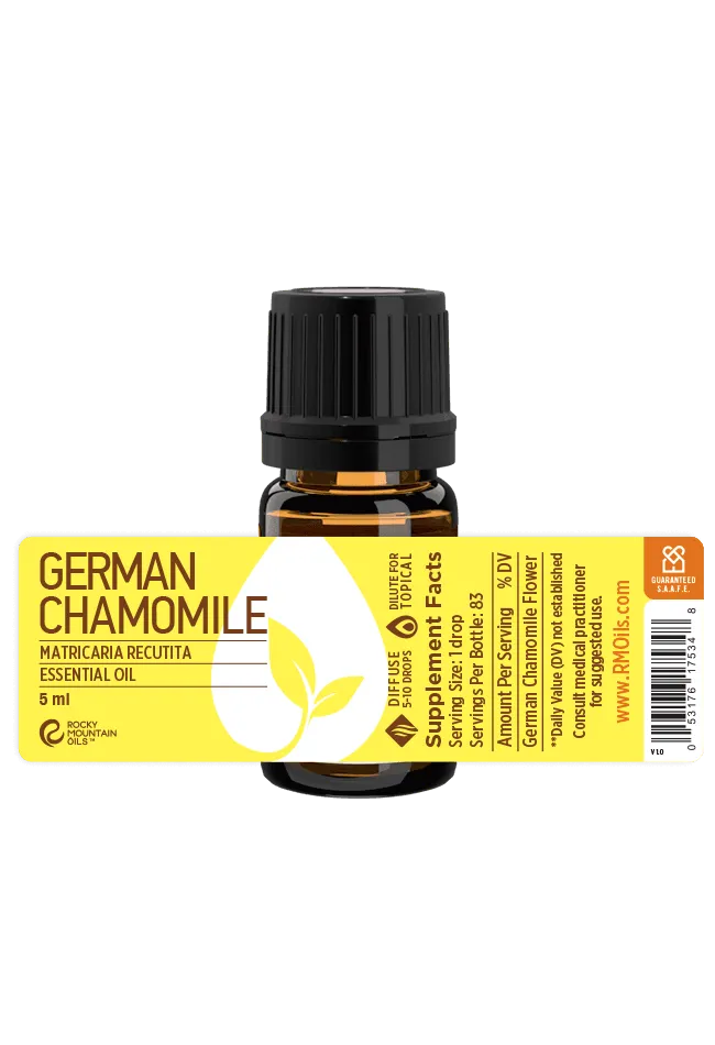 German Chamomile Essential Oil