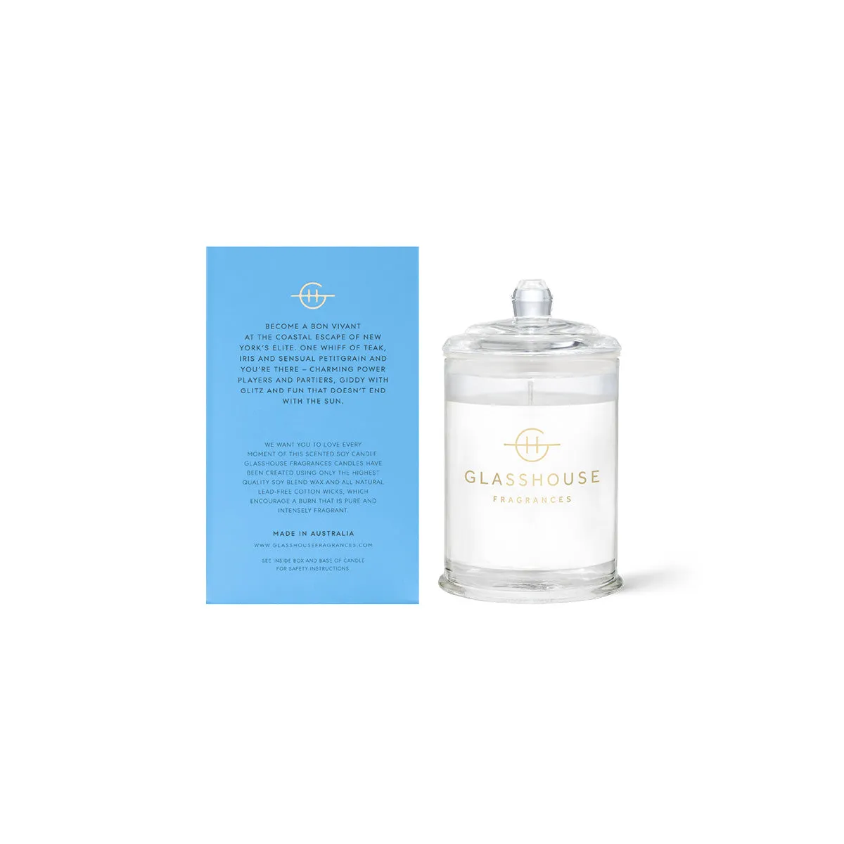 Glasshouse Fragrances The Hamptons Candle 60g