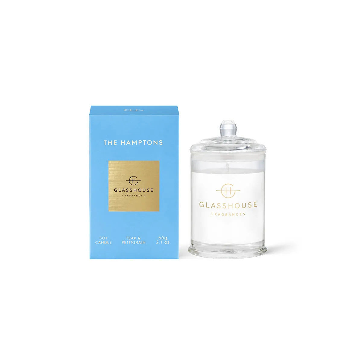 Glasshouse Fragrances The Hamptons Candle 60g