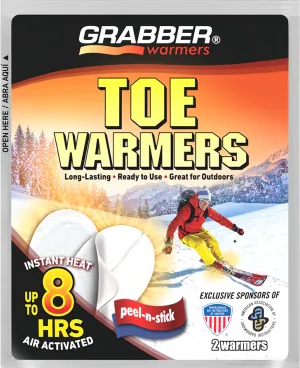 Grabber Toe Warmers