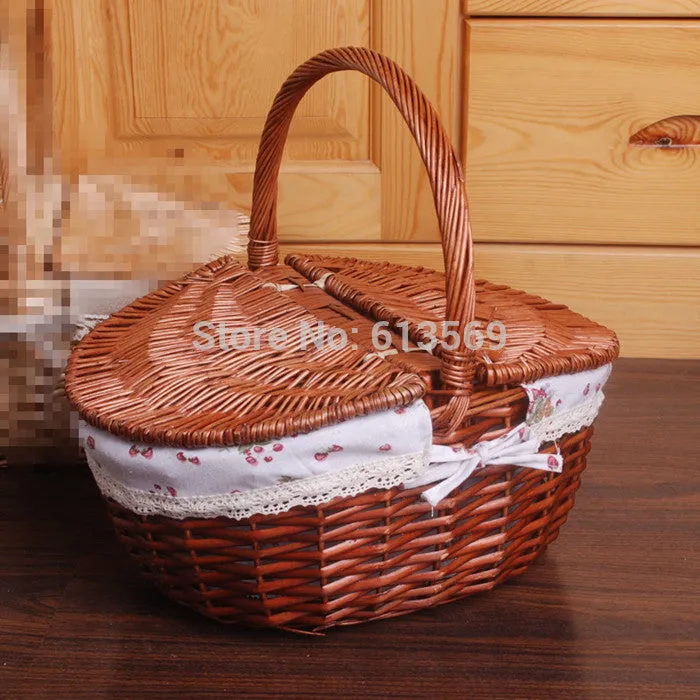 Handmade Food Basket