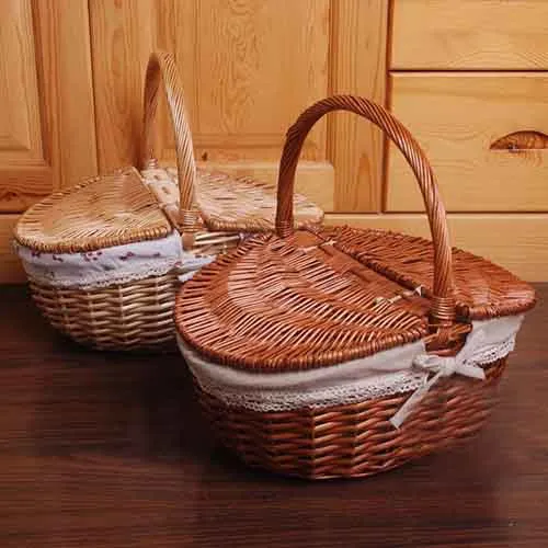 Handmade Food Basket