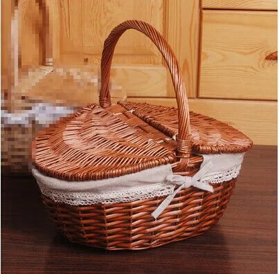 Handmade Food Basket