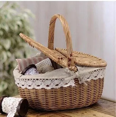 Handmade Food Basket