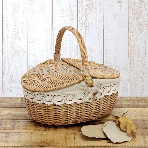 Handmade Food Basket