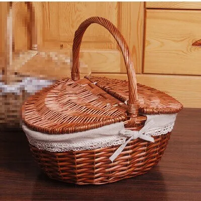 Handmade Food Basket