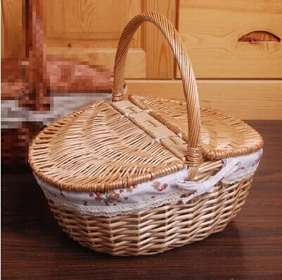 Handmade Food Basket