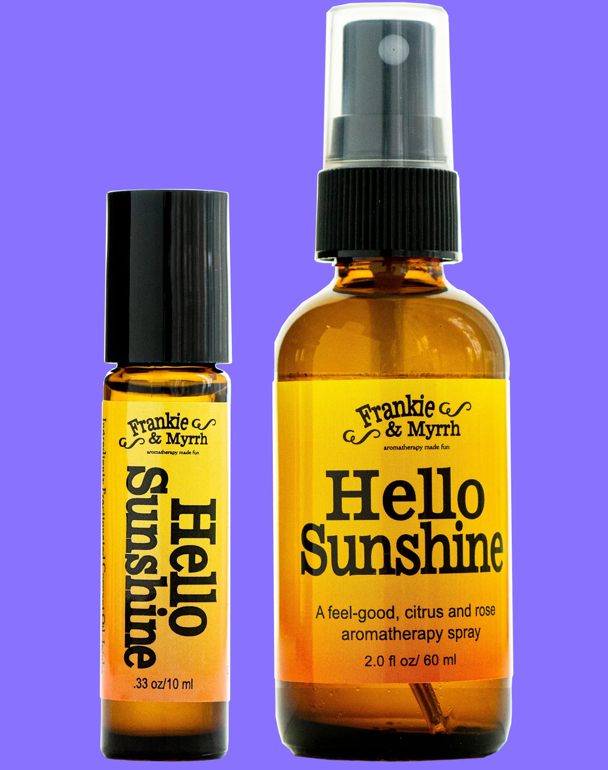 Hello Sunshine Duo | Spray and Roll-on