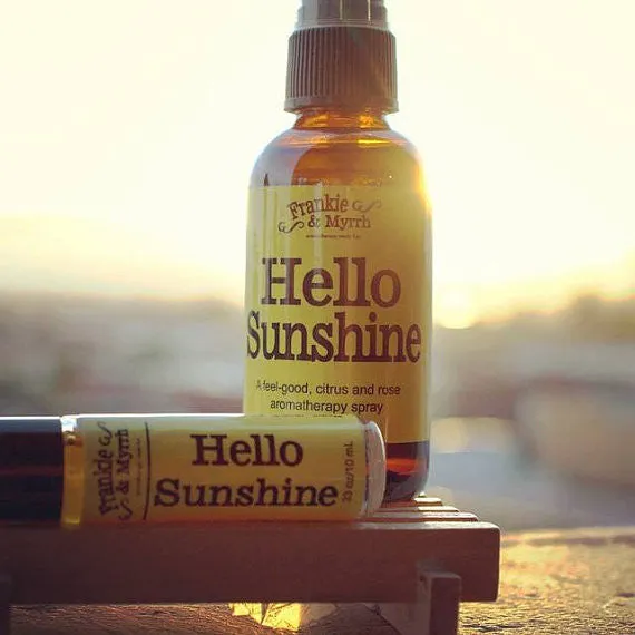 Hello Sunshine Duo | Spray and Roll-on