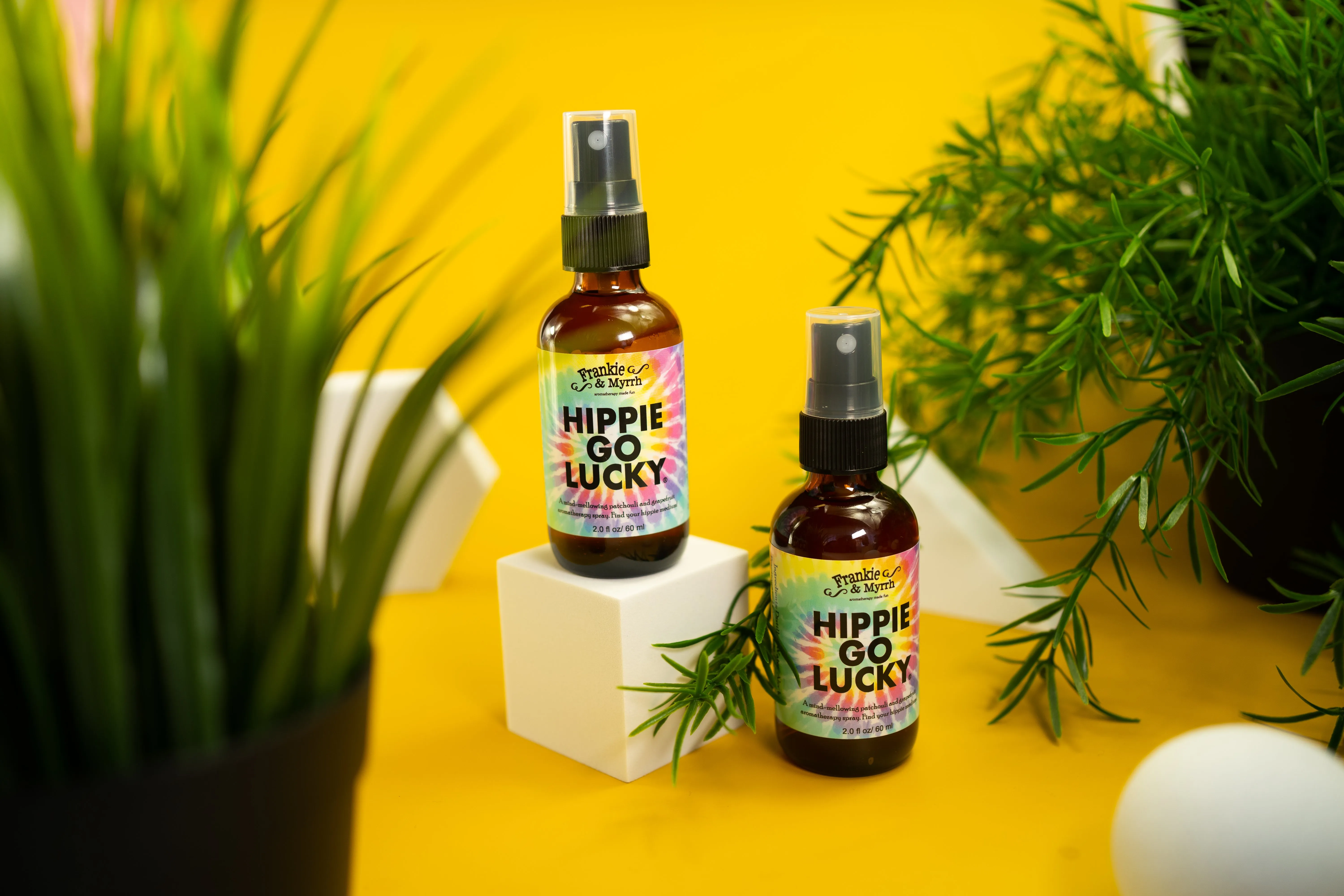 Hippie Go Lucky | Patchouli Grapefruit Spray