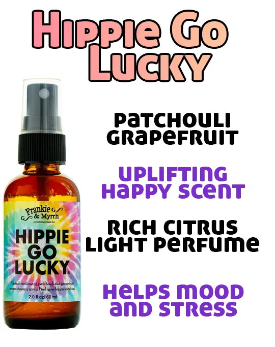 Hippie Go Lucky | Patchouli Grapefruit Spray