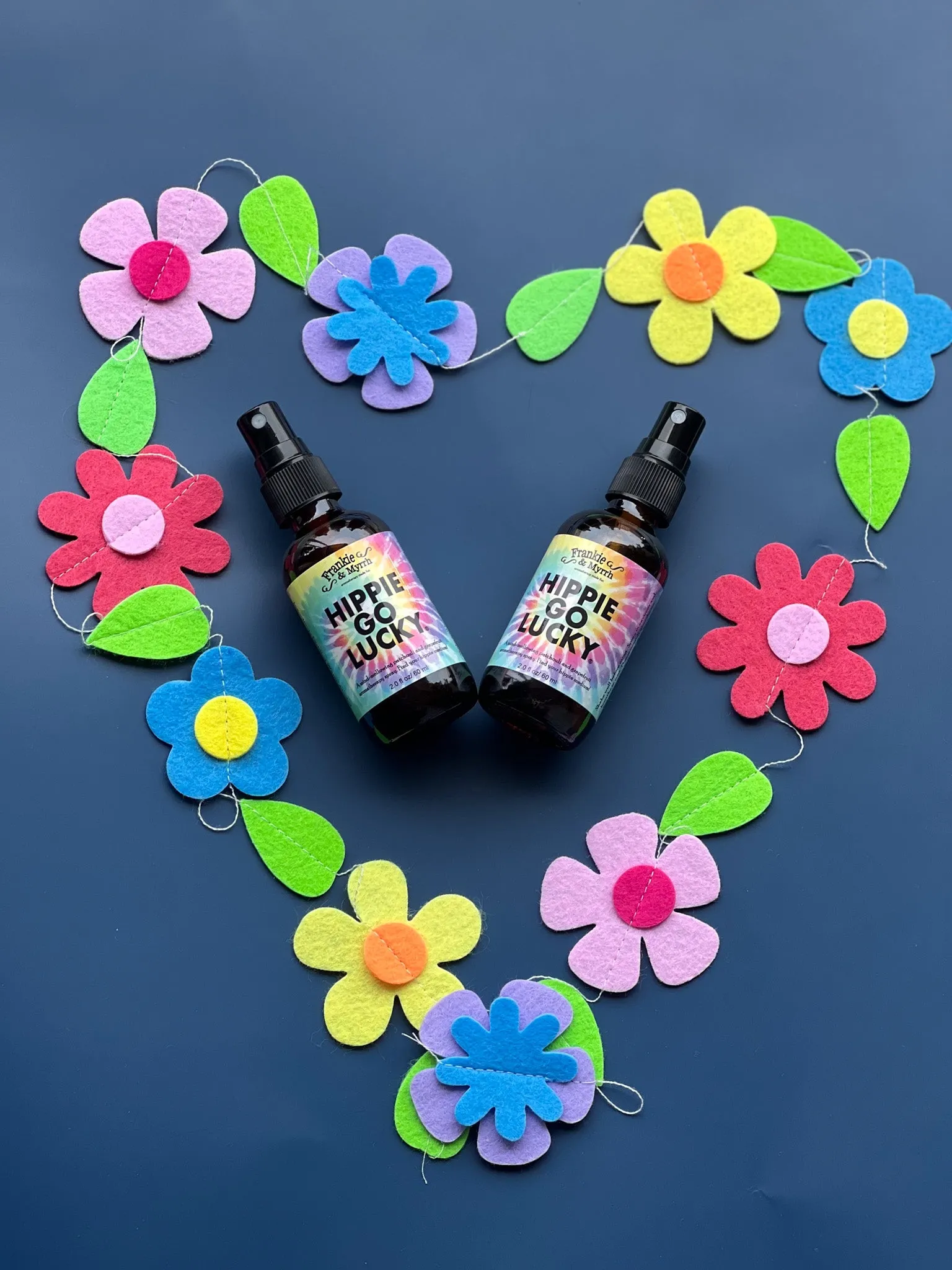 Hippie Go Lucky | Patchouli Grapefruit Spray