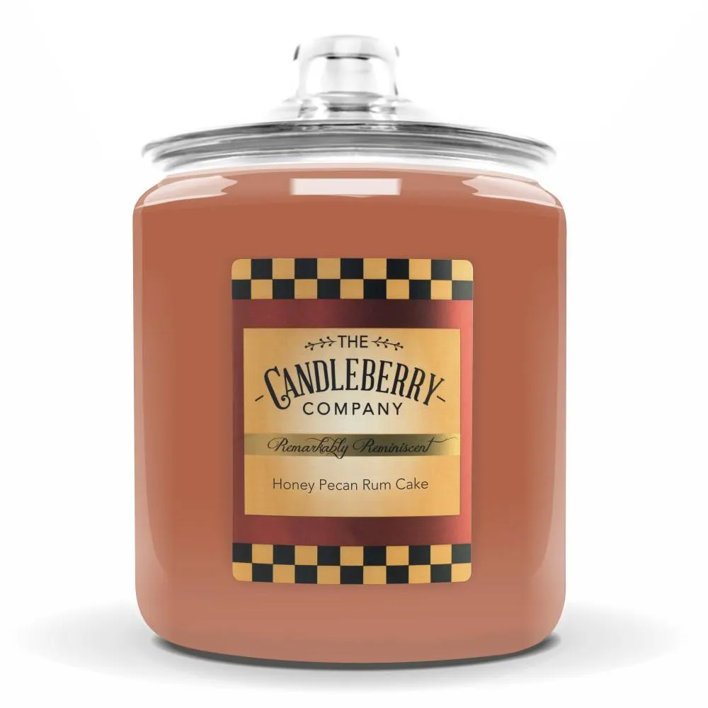 Honey Pecan Rum Cake™, 4 - Wick, Cookie Jar Candle