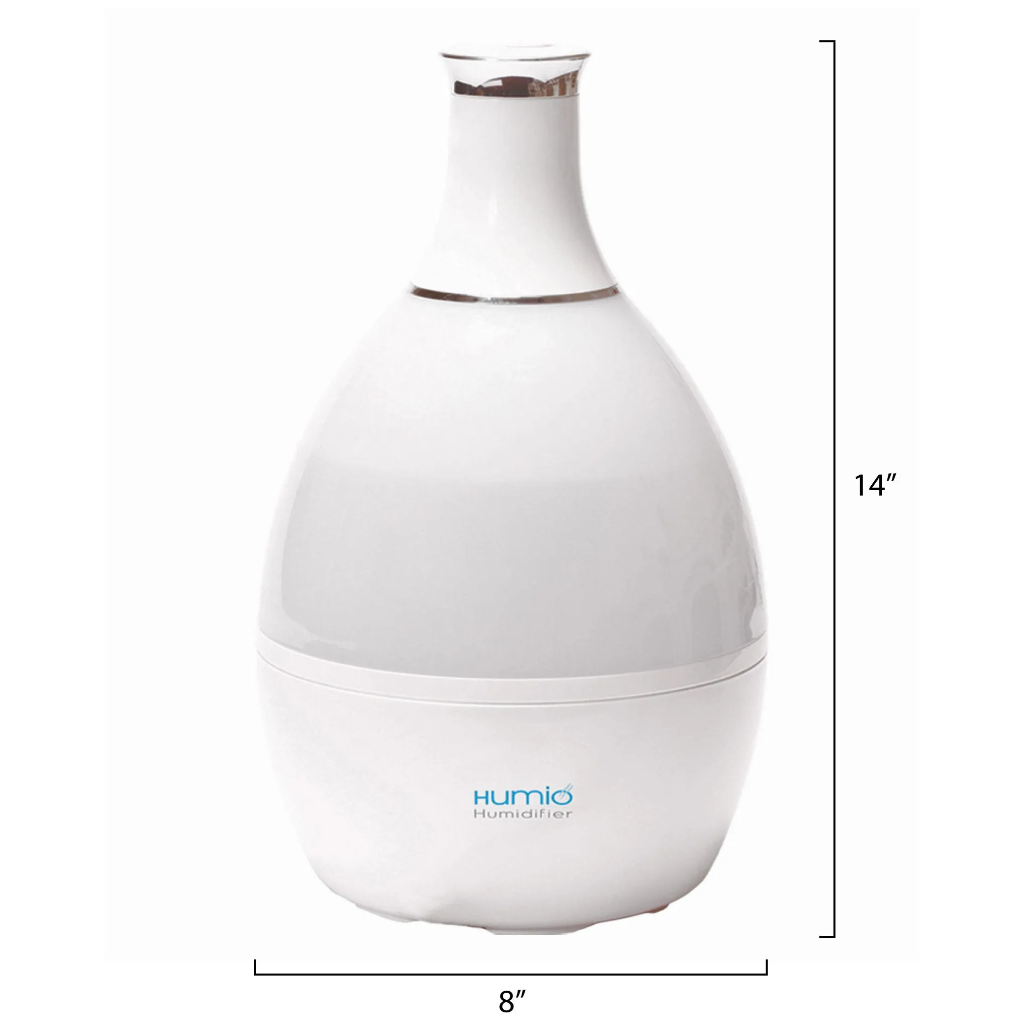 Humio Refurbished Humidifier & Night Lamp with Aroma Oil Compartment