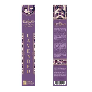 Incense - Lavender Essential Oil Incense Sticks