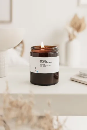 Inhale Aromatherapy Candle