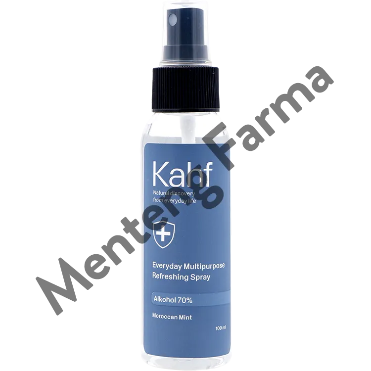 Kahf Everyday Multipurpose Refreshing Spray 100 mL - Mengurangi Bau Tidak Sedap Pada Tubuh