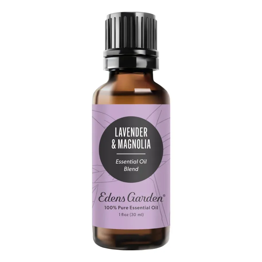 Lavender & Magnolia Essential Oil Blend- Soothing, Herbal & Delicious In A Diffuser