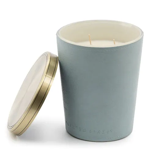 Leather Candle Bellini 900g by Scented Space