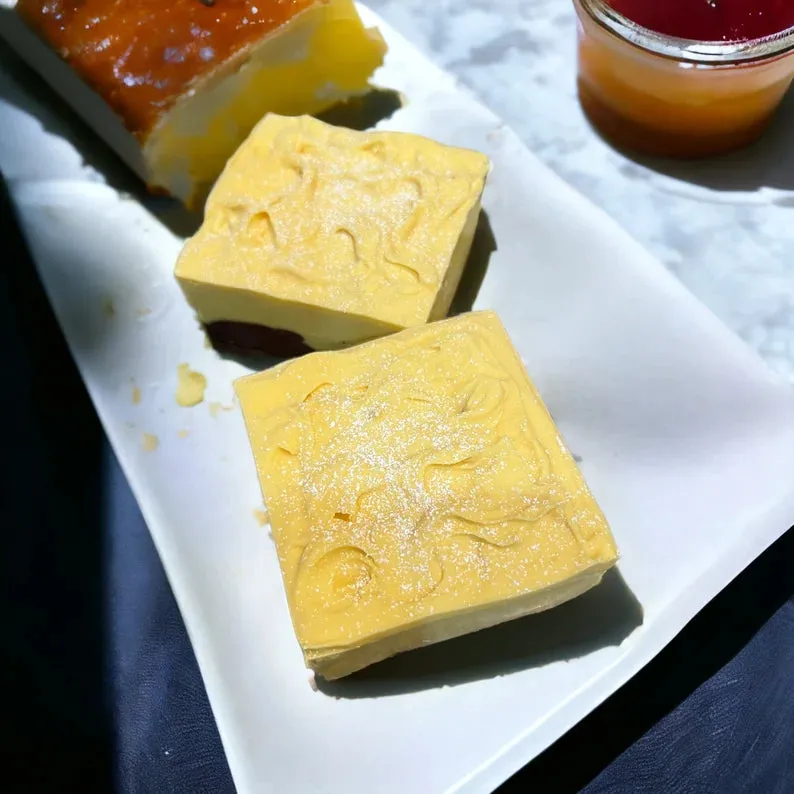 Lemon Bar Soap