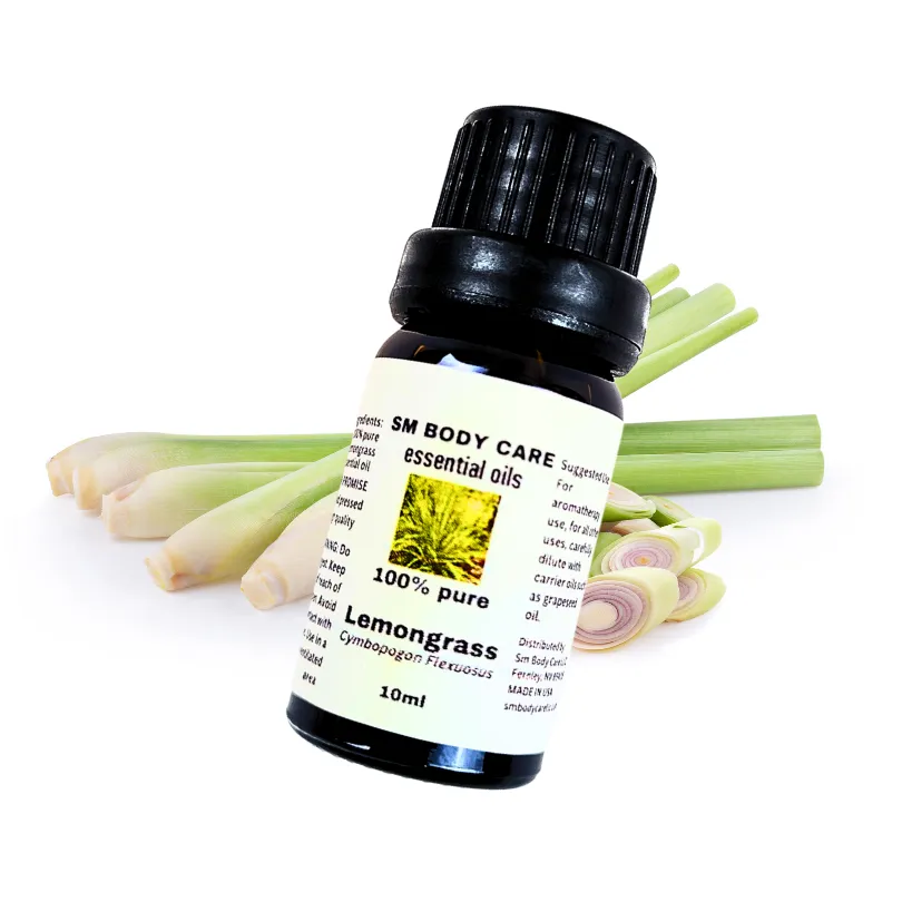 Lemongrass Essential Oil