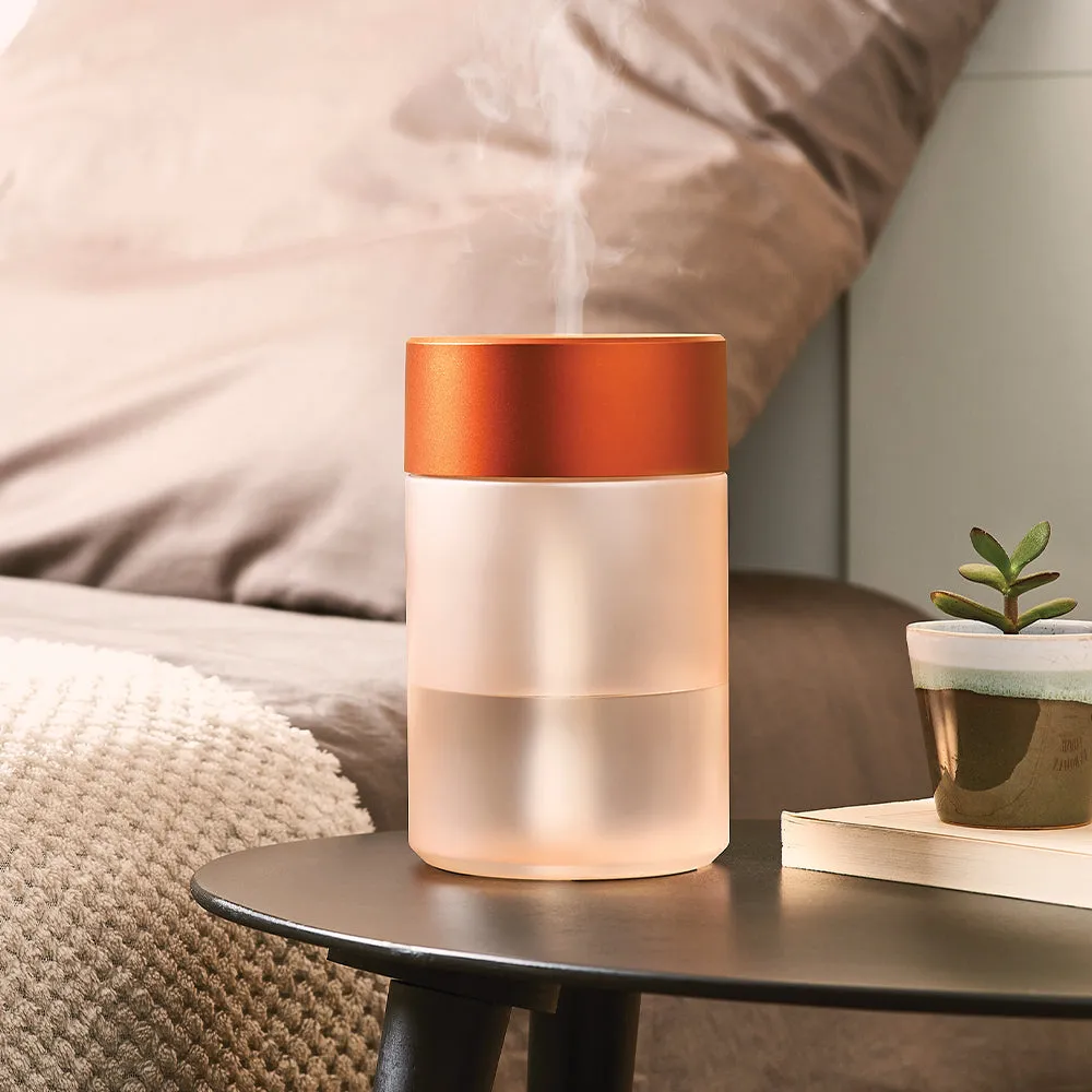 Lexon Horizon Aromatherapy Humidifier And Mist Maker - Orange