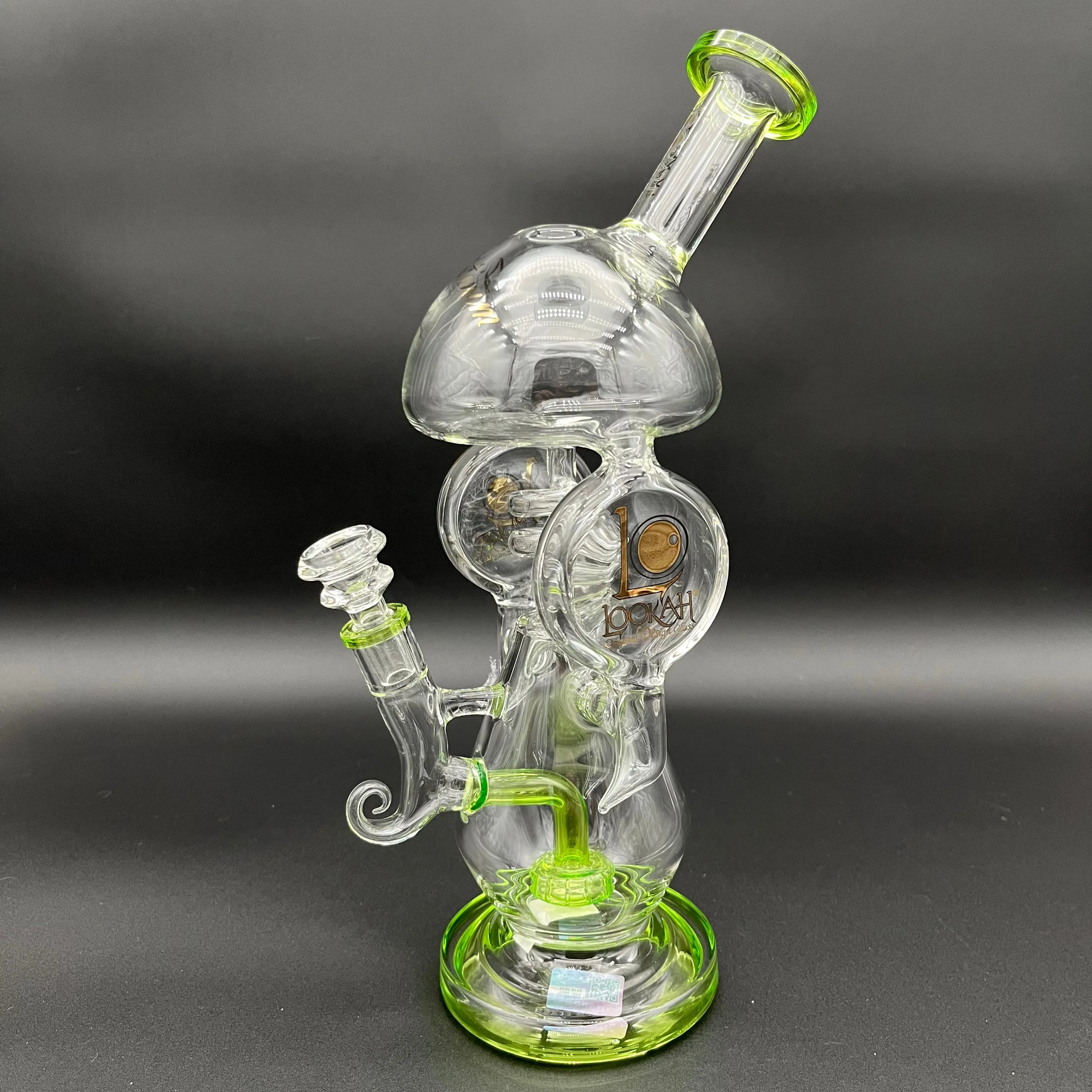 Lookah Glass Aroma Dome Water Pipe | 13 | 14mm