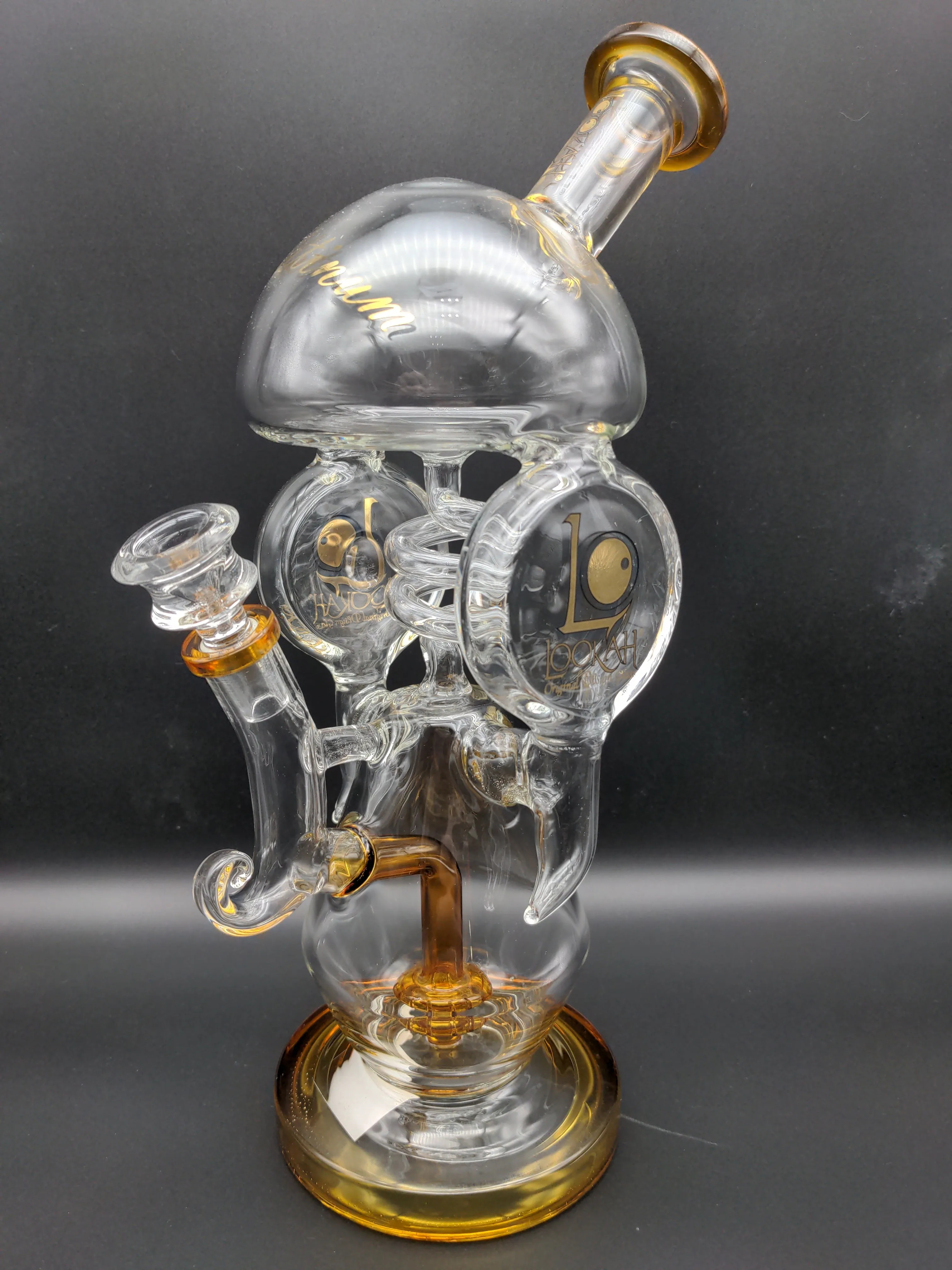 Lookah Glass Aroma Dome Water Pipe | 13 | 14mm