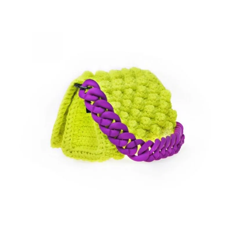 Lulu K Bubbles Bag  Lime